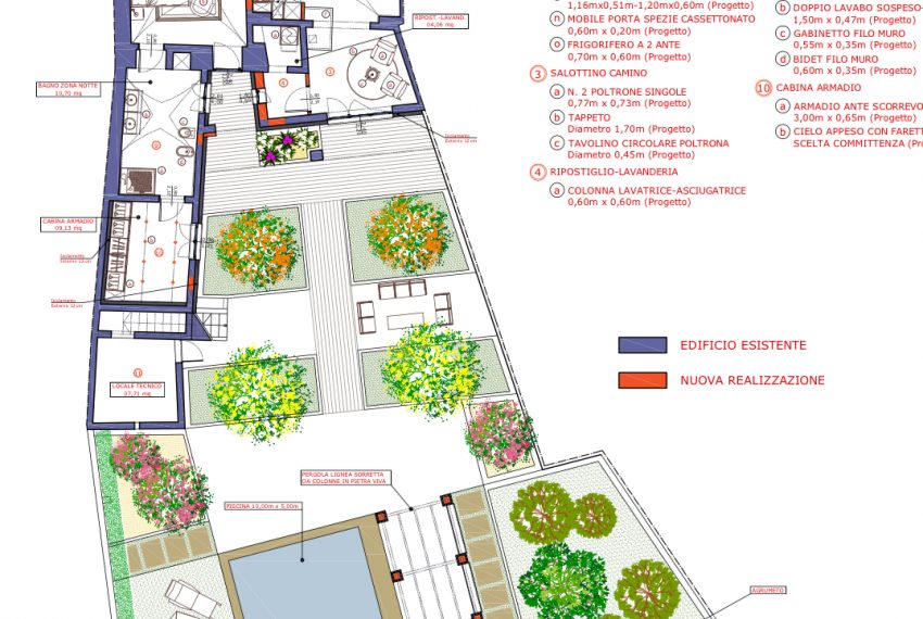 IPOTESI DI PROGETTO PIANO TERRA