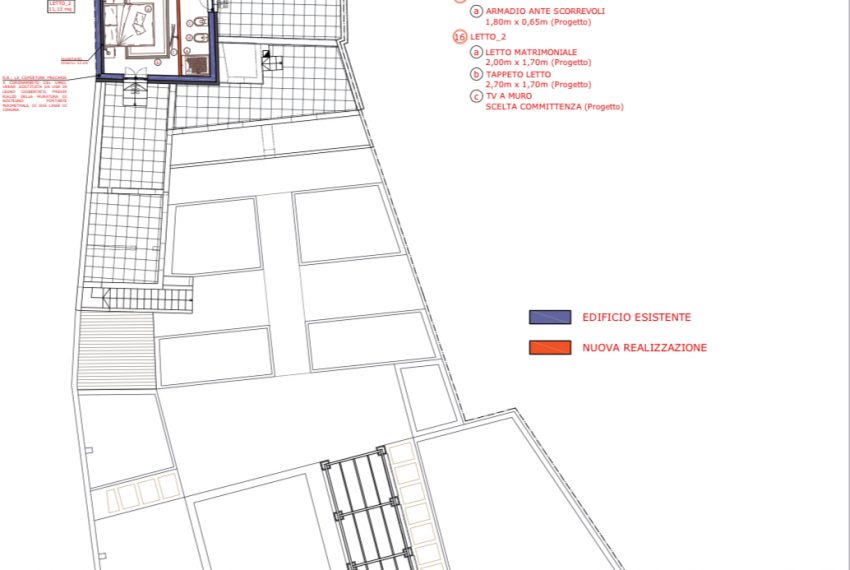 IPOTESI DI PROGETTO PRIMO PIANO